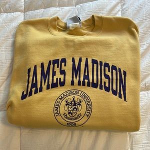 JMU Champion Crewneck
